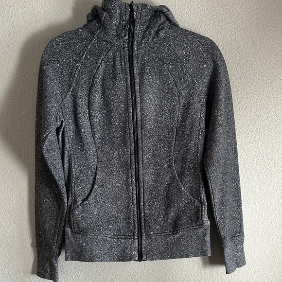 lululemon athletica Jackets & Blazers - lululemon athletica Black Speckled Jacket